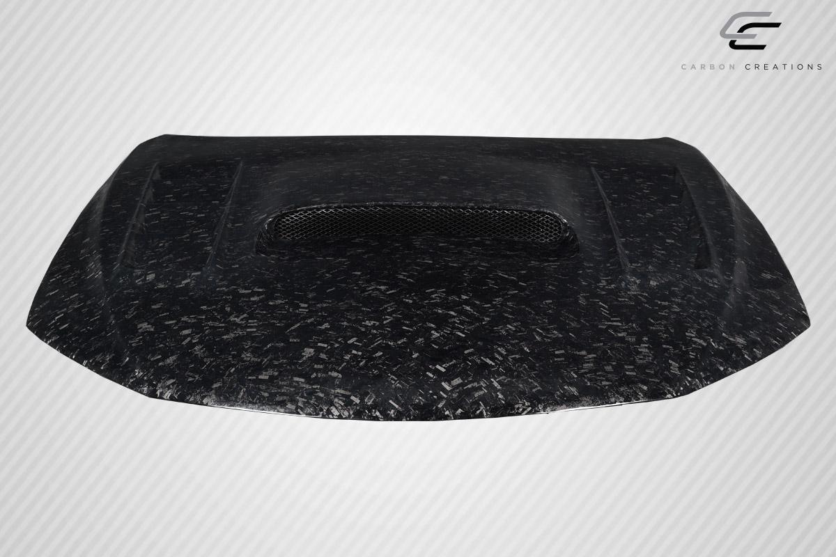 Extreme Dimensions Carbon Creations AeroForge Dritech GT Concept Hood - 1 Piece - 2008-2014 WRX STI