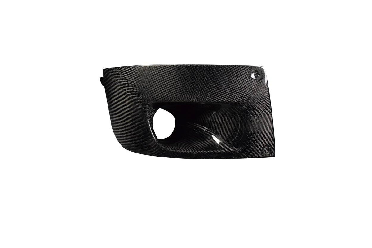 Extreme Dimensions Carbon Creations Air Raider Front Bumper Air Vent Duct - 2 Pieces - 2011-2014 WRX STI