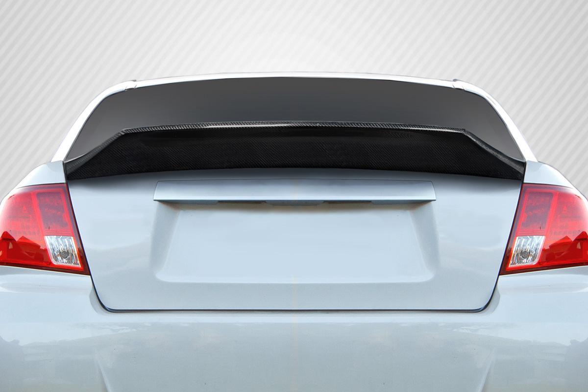 Extreme Dimensions Carbon Creations Blade Rear Wing Spoiler - 1 Piece - 2008-2014 Impreza / WRX STI