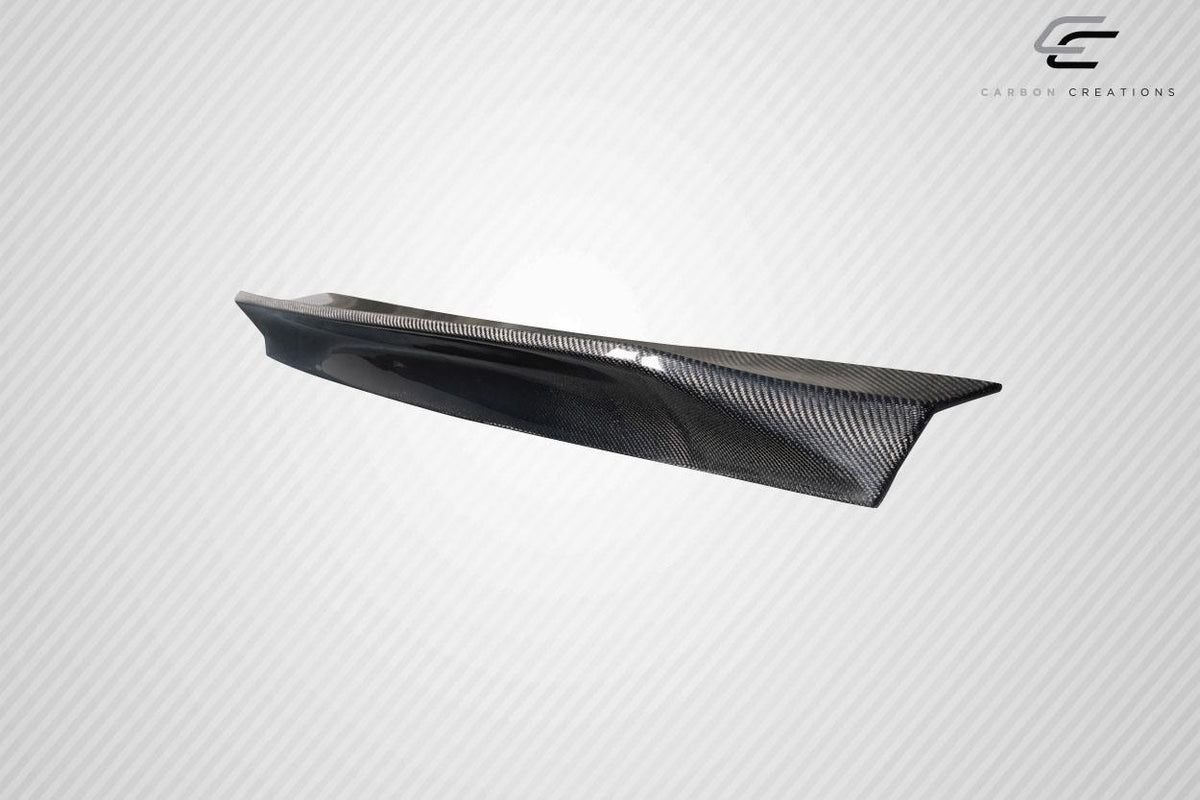 Extreme Dimensions Carbon Creations Blade Rear Wing Spoiler - 1 Piece - 2008-2014 Impreza / WRX STI