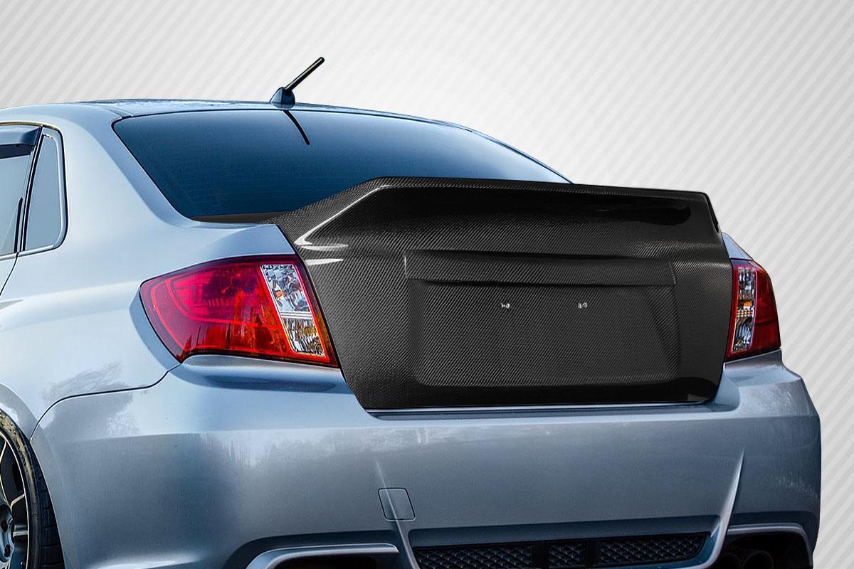 Extreme Dimensions Carbon Creations Blade Trunk - 1 Piece - 2008-2014 Impreza / WRX STI
