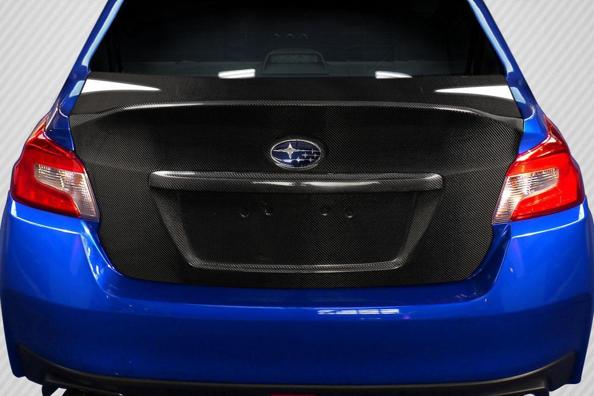 Extreme Dimensions Carbon Creations Blade Trunk - 1 Piece - 2015-2021 WRX STI