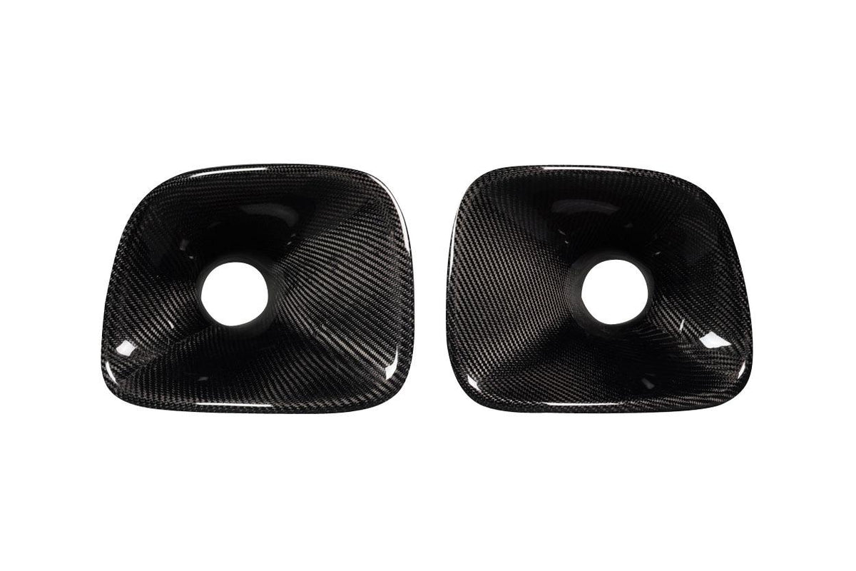 Extreme Dimensions Carbon Creations Boost Fog Light Covers - 2 Pieces - 2002-2003 WRX