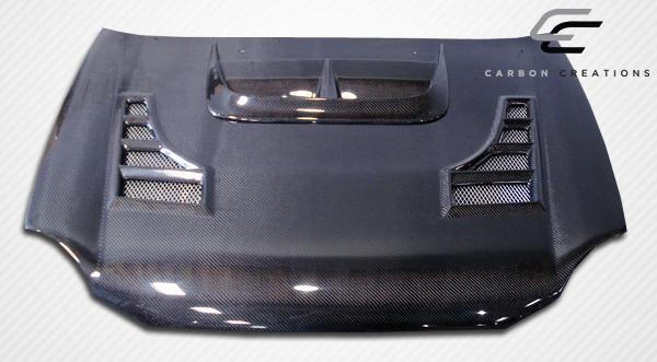 Extreme Dimensions Carbon Creations C-1 Hood - 1 Piece - 2002-2003 WRX