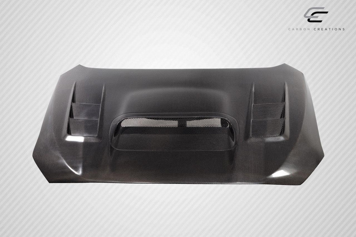 Extreme Dimensions Carbon Creations C-1 Hood - 1 Piece - 2015-2021 WRX