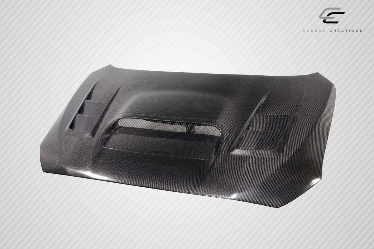 Extreme Dimensions Carbon Creations C-1 Hood - 1 Piece - 2015-2021 WRX