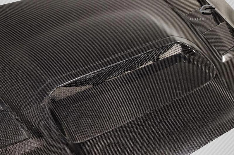 Extreme Dimensions Carbon Creations C-1 Hood - 1 Piece - 2015-2021 WRX