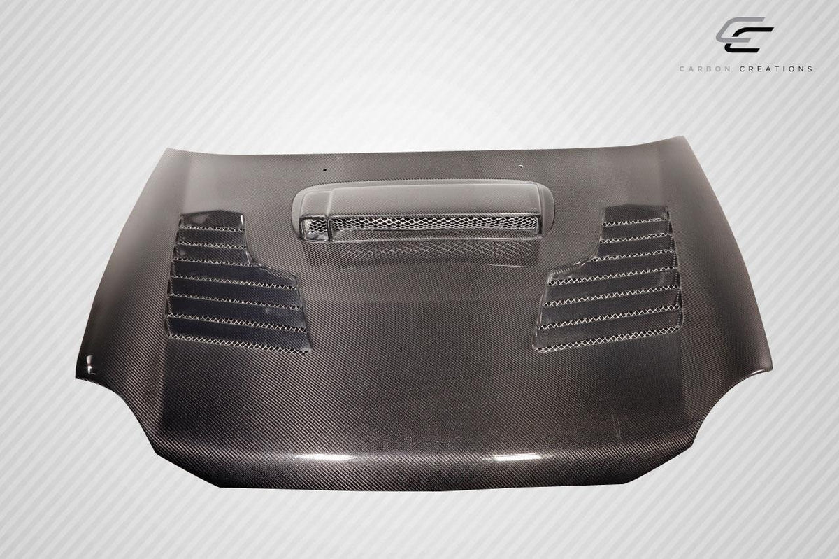 Extreme Dimensions Carbon Creations C-2 Hood - 1 Piece - 2002-2003 WRX