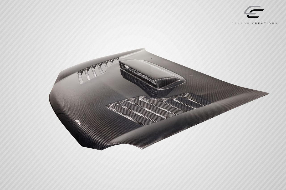 Extreme Dimensions Carbon Creations C-2 Hood - 1 Piece - 2002-2003 WRX