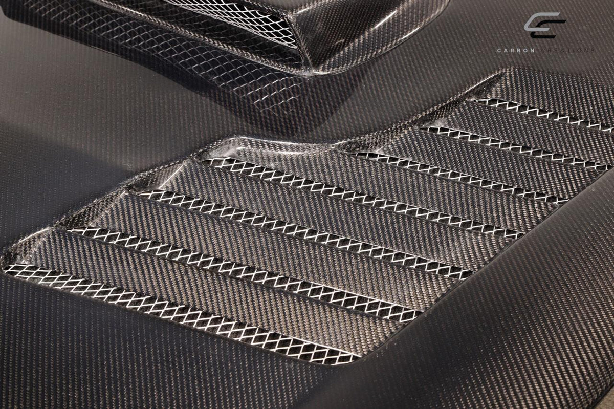 Extreme Dimensions Carbon Creations C-2 Hood - 1 Piece - 2002-2003 WRX