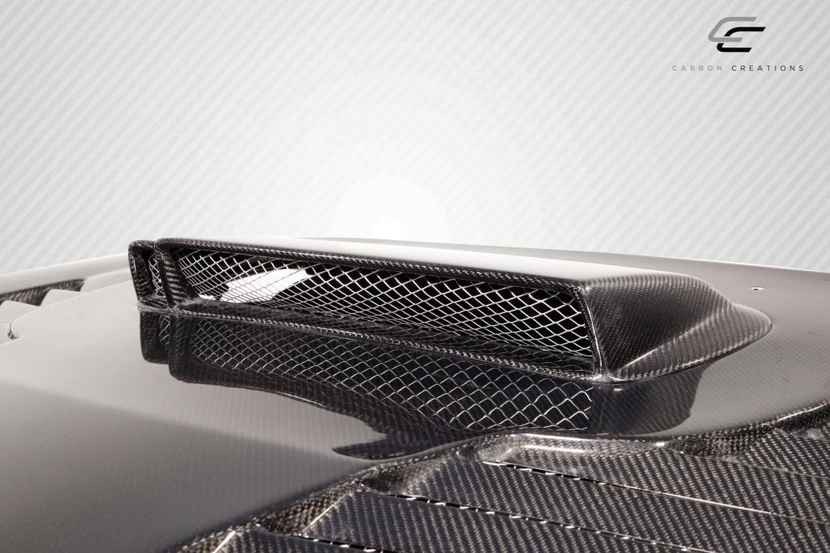 Extreme Dimensions Carbon Creations C-2 Hood - 1 Piece - 2002-2003 WRX