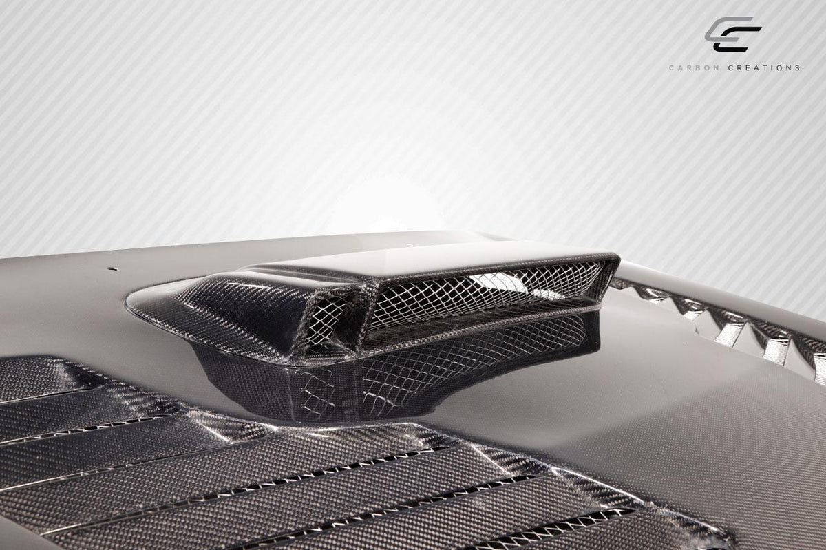 Extreme Dimensions Carbon Creations C-2 Hood - 1 Piece - 2002-2003 WRX