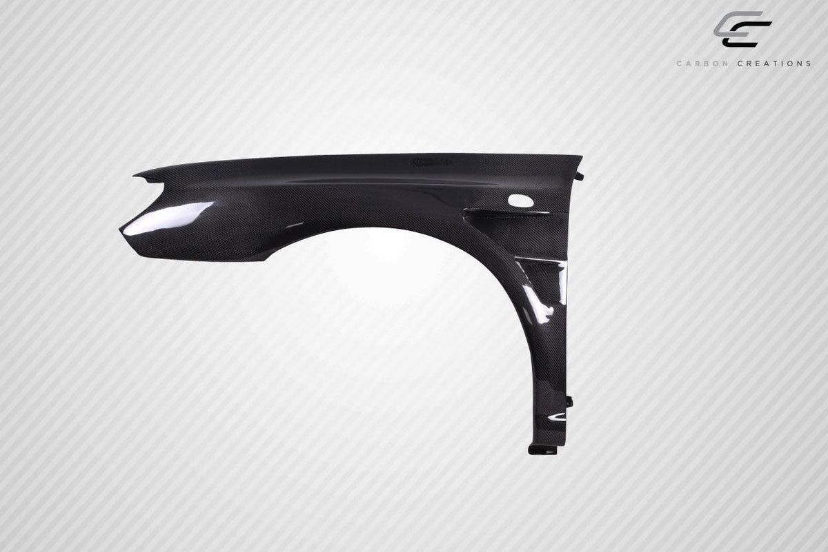 Extreme Dimensions Carbon Creations C Speed 20mm Front Fenders - 2 Piece - 2006-2007 WRX STI