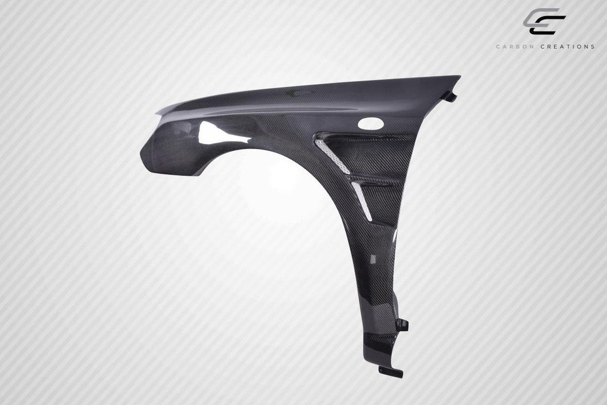 Extreme Dimensions Carbon Creations C Speed 20mm Front Fenders - 2 Piece - 2006-2007 WRX STI