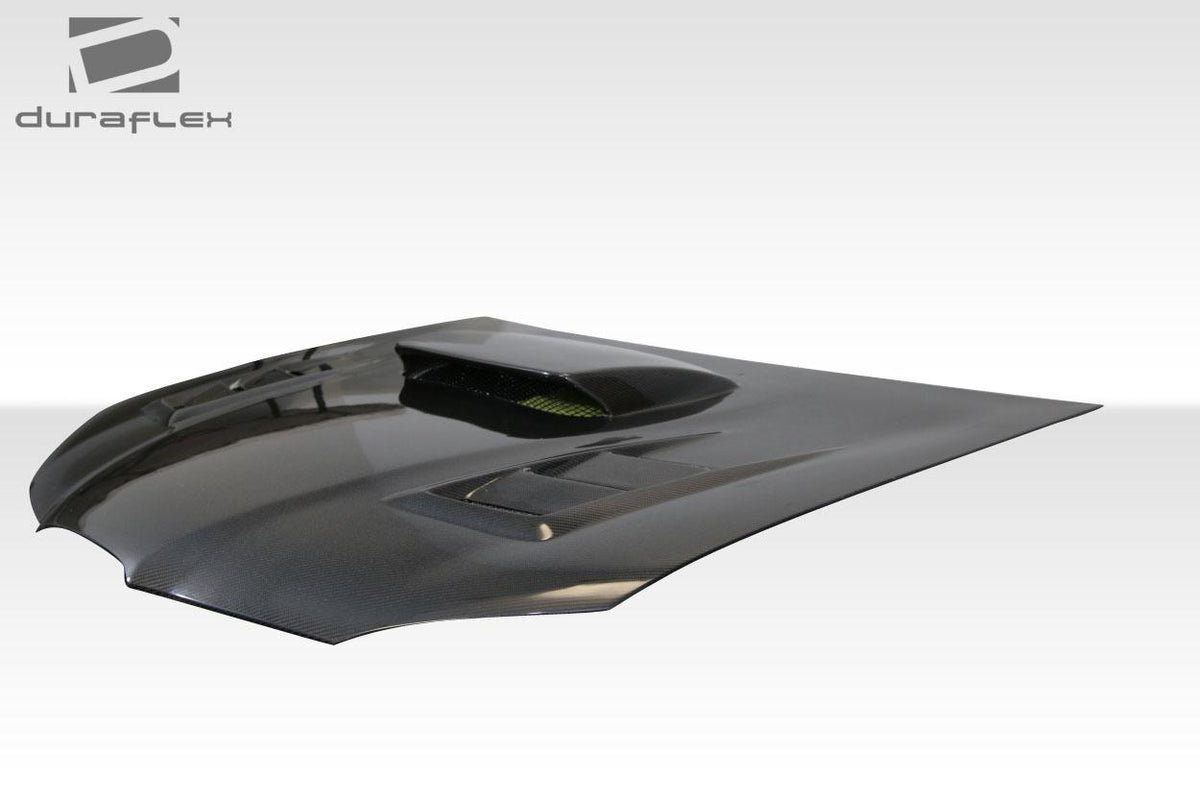Extreme Dimensions Carbon Creations DriTech C-1 Hood - 1 Piece - 2006-2007 WRX STI