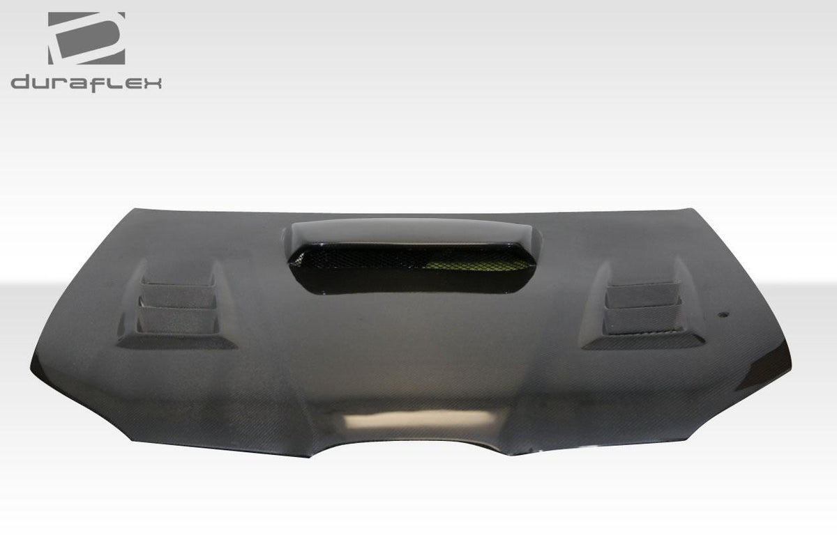Extreme Dimensions Carbon Creations DriTech C-1 Hood - 1 Piece - 2006-2007 WRX STI
