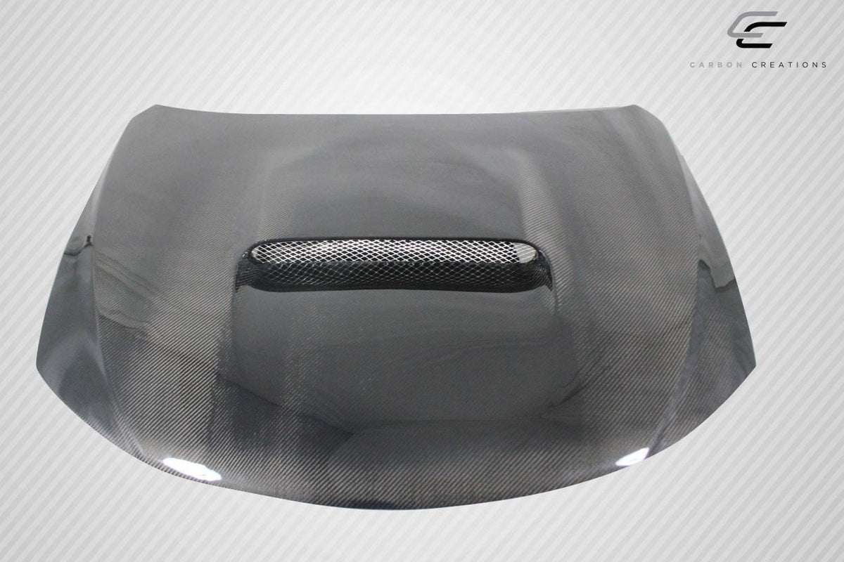 Extreme Dimensions Carbon Creations Dritech STI Look Hood - 1 Piece - 2008-2014 WRX STI
