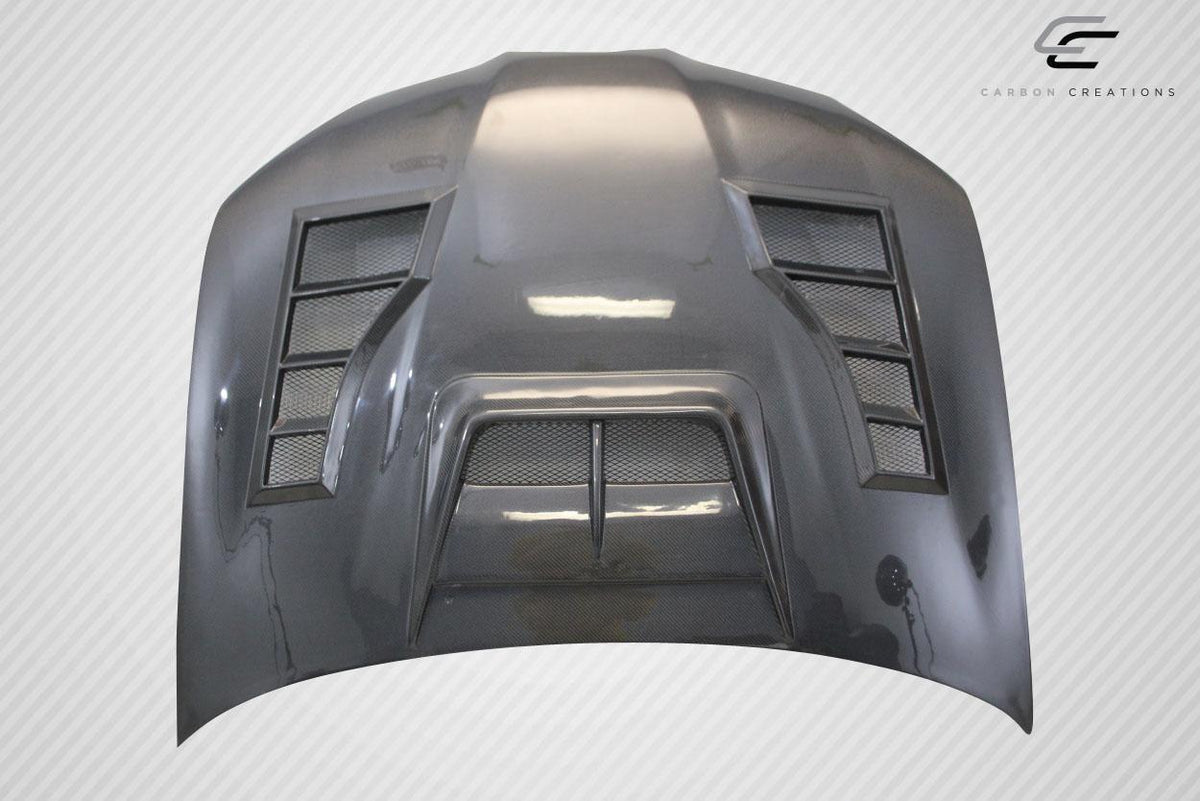Extreme Dimensions Carbon Creations DriTech TS-1 Hood - 1 Piece - 2006-2007 WRX STI