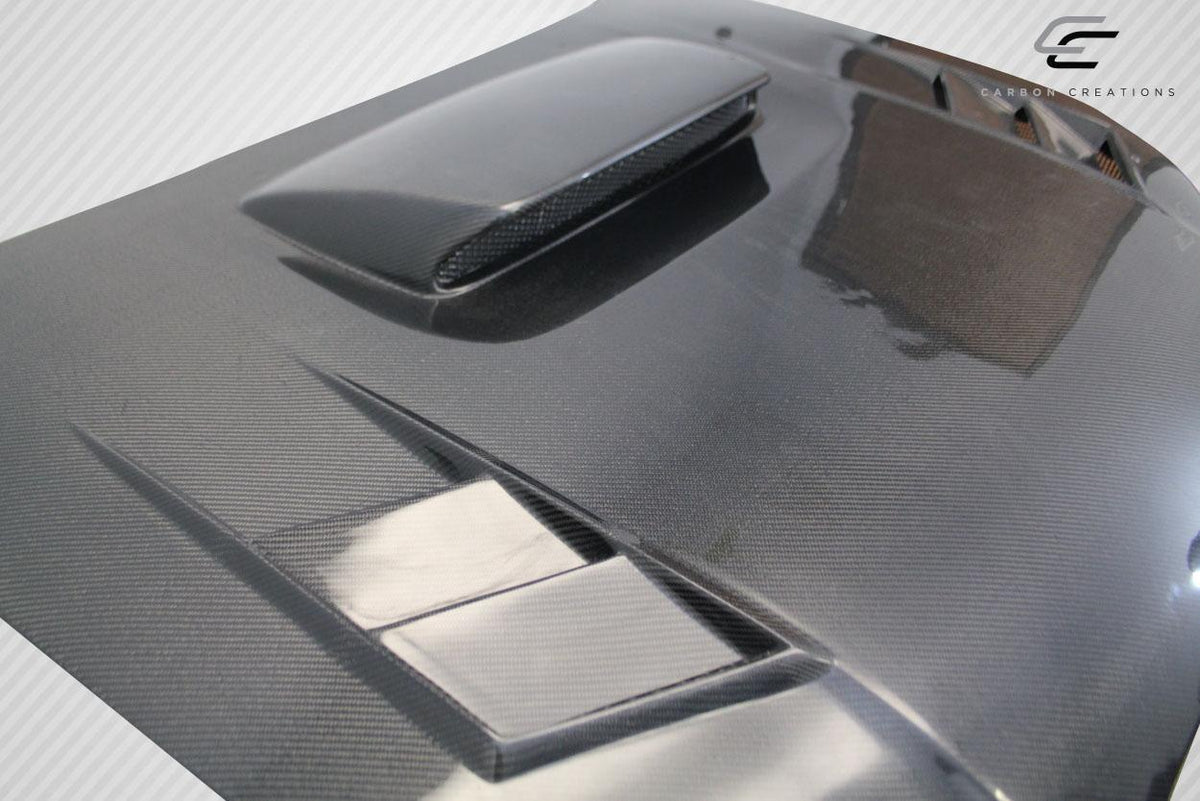 Extreme Dimensions Carbon Creations DriTech TS-1 Hood - 1 Piece - 2004-2005 WRX STI