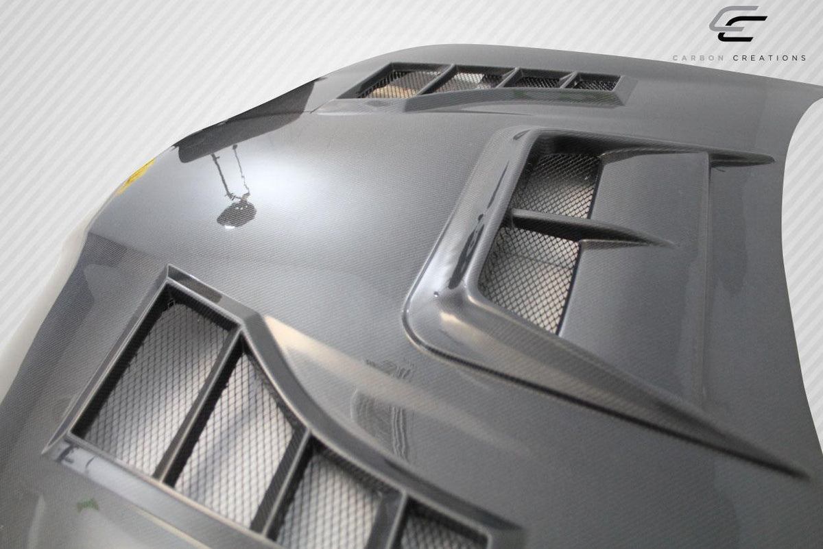 Extreme Dimensions Carbon Creations DriTech TS-1 Hood - 1 Piece - 2006-2007 WRX STI