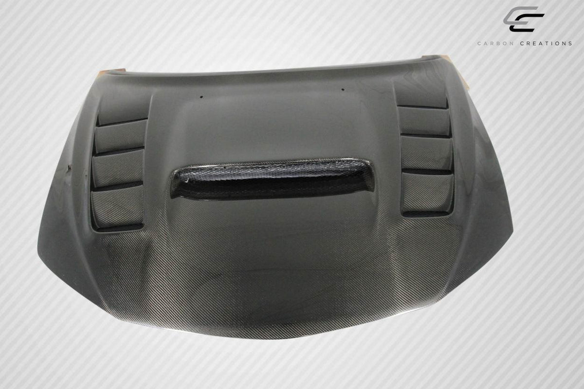Extreme Dimensions Carbon Creations DriTech VR-S Hood - 1 Piece - 2008-2014 WRX STI