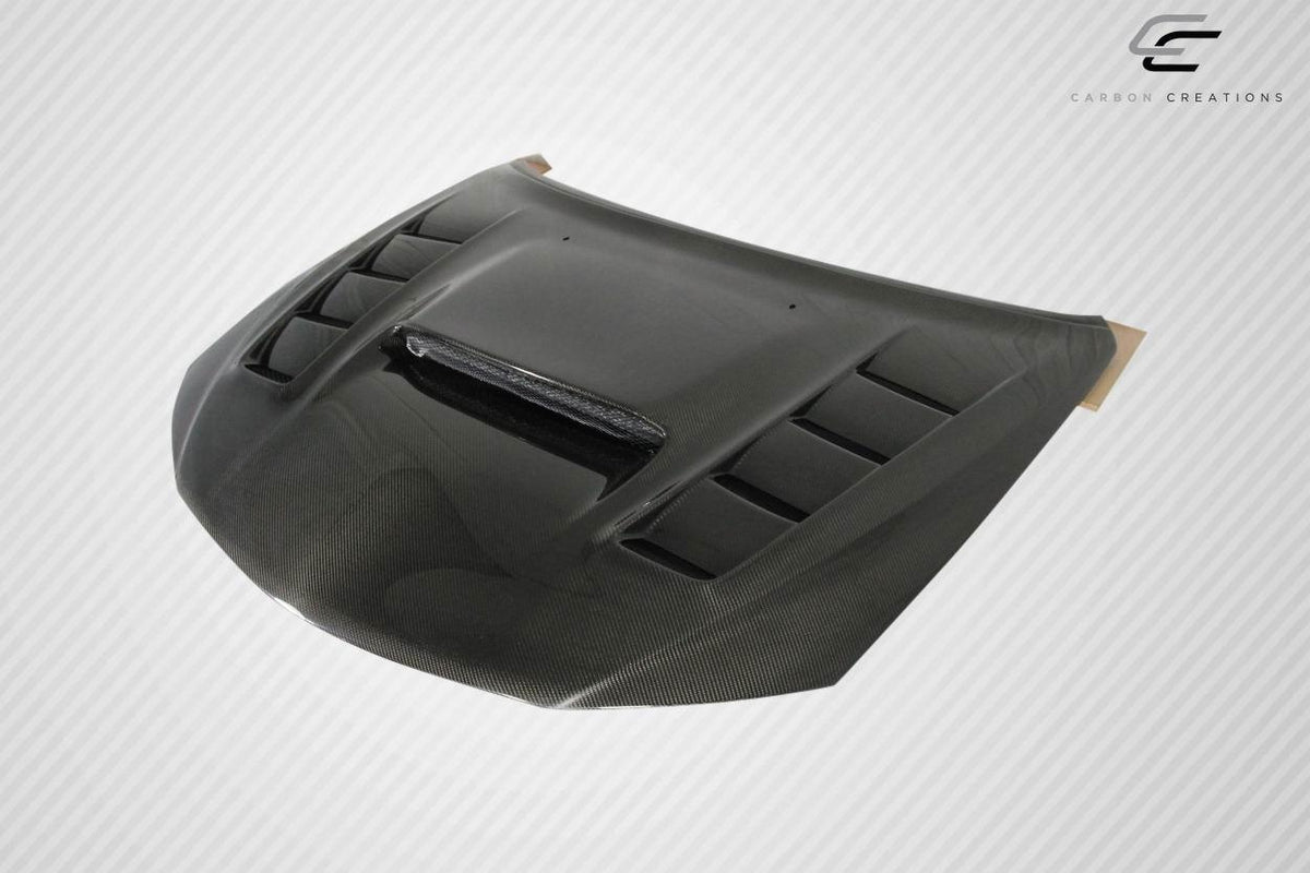 Extreme Dimensions Carbon Creations DriTech VR-S Hood - 1 Piece - 2008-2014 WRX STI