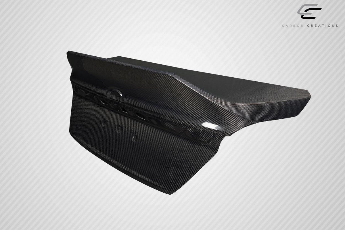 Extreme Dimensions Carbon Creations Duckbill Rear Trunk - 1 Piece - 2022-2024 WRX