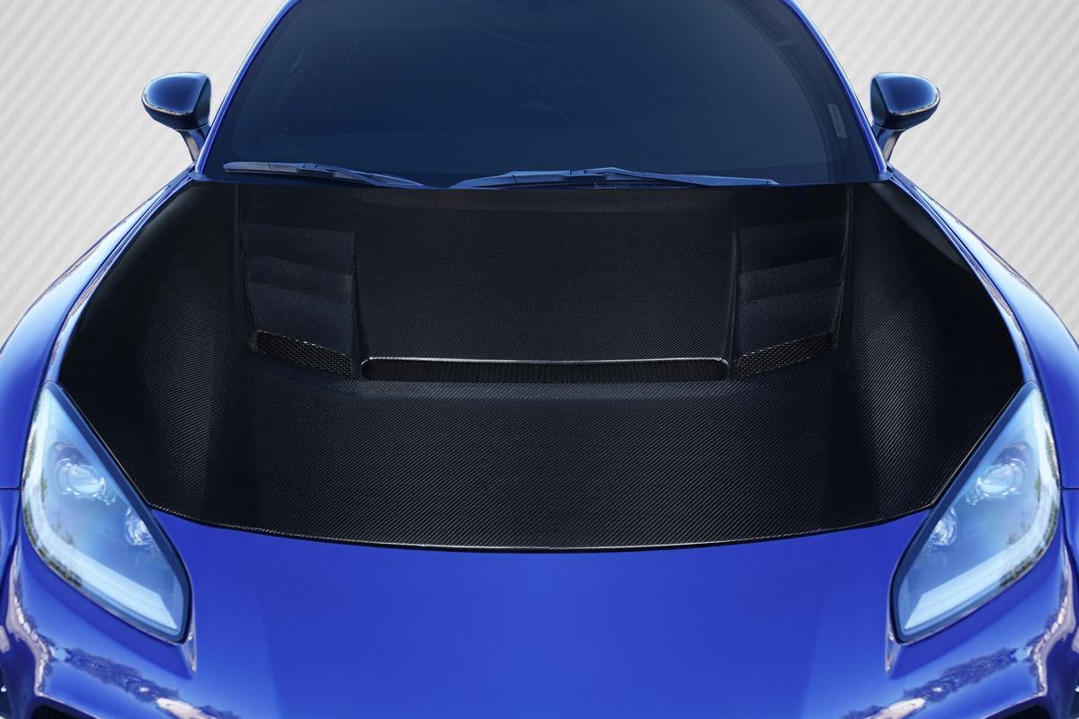 Extreme Dimensions Carbon Creations Exospeed Hood - 2 Pieces - 2022-2025 BRZ