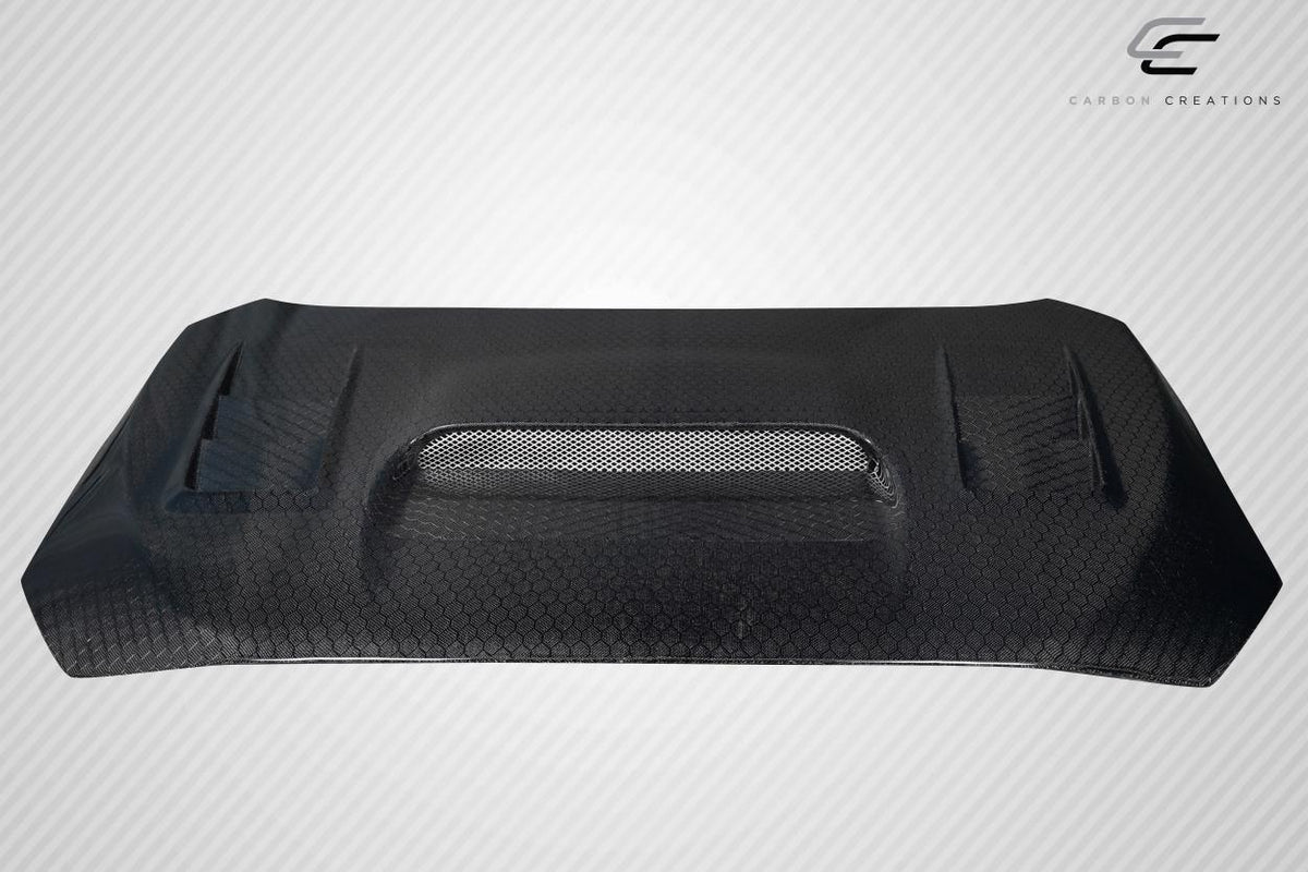 Extreme Dimensions Carbon Creations Geo6ix C-1 Hood - 1 Piece - 2015-2021 WRX