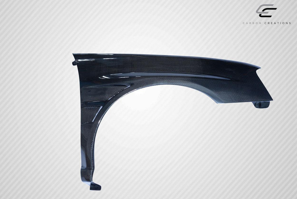 Extreme Dimensions Carbon Creations GT Concept Fenders - 2 Piece - 2004-2005 WRX STI