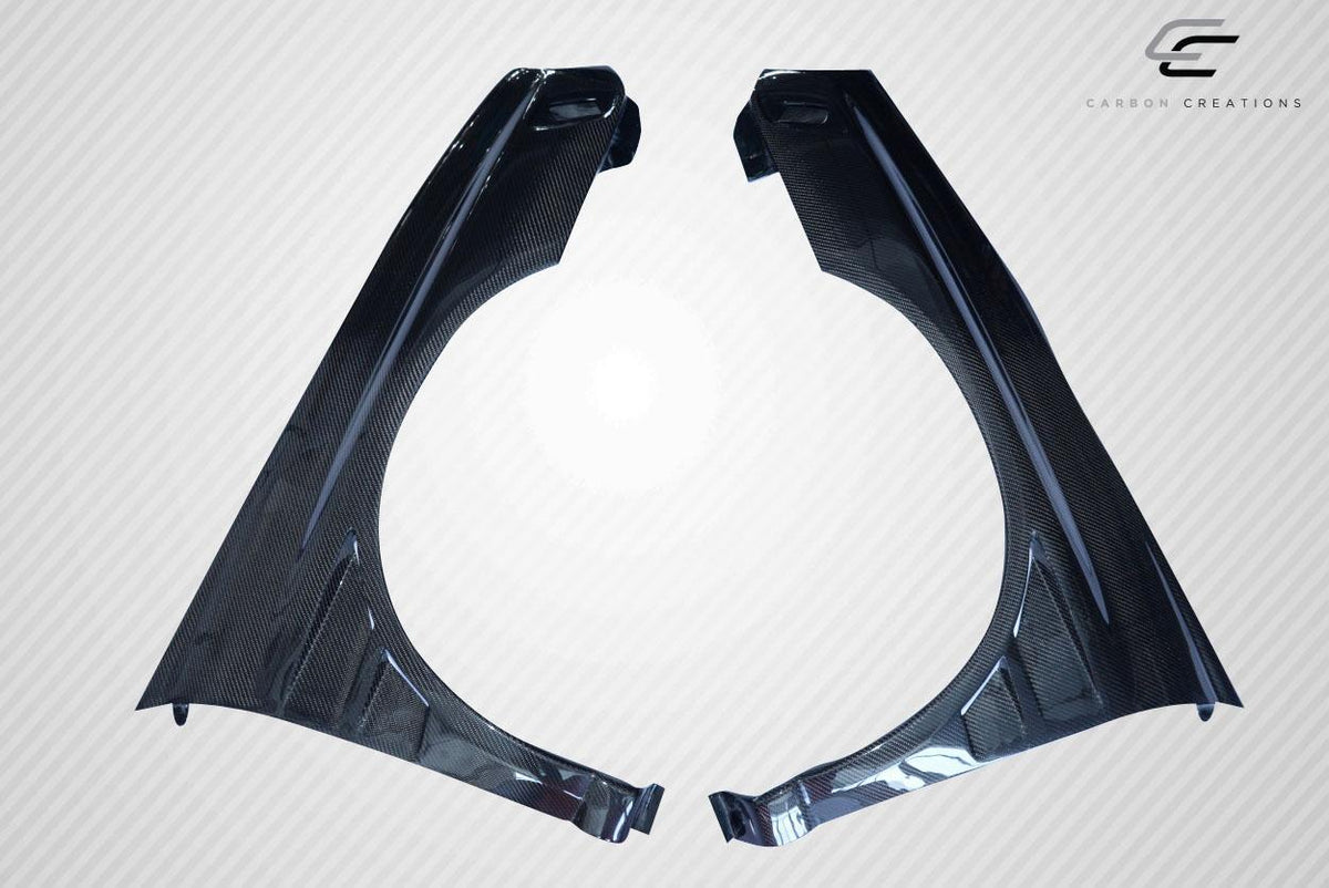 Extreme Dimensions Carbon Creations GT Concept Fenders - 2 Piece - 2002-2003 WRX