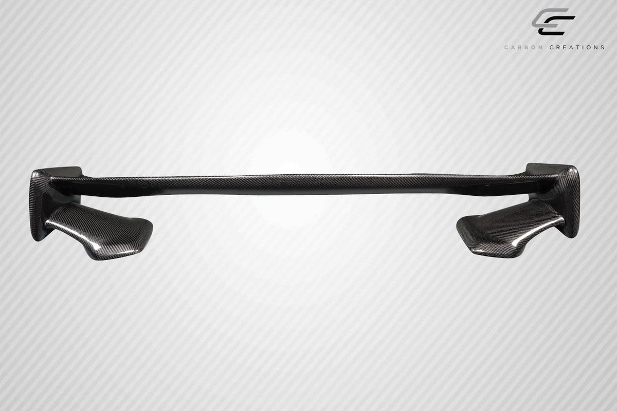 Extreme Dimensions Carbon Creations Low Pro Rear Wing Spoiler - 1 Piece - 2015-2021 WRX STI