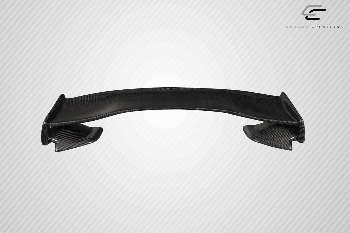 Extreme Dimensions Carbon Creations Low Pro Rear Wing Spoiler - 1 Piece - 2015-2021 WRX STI