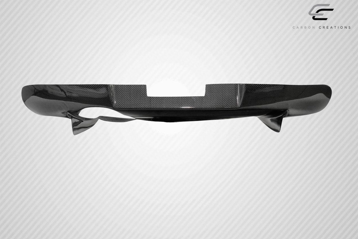 Extreme Dimensions Carbon Creations MTS Rear Diffuser - 3 Piece - 2002-2007 WRX STI