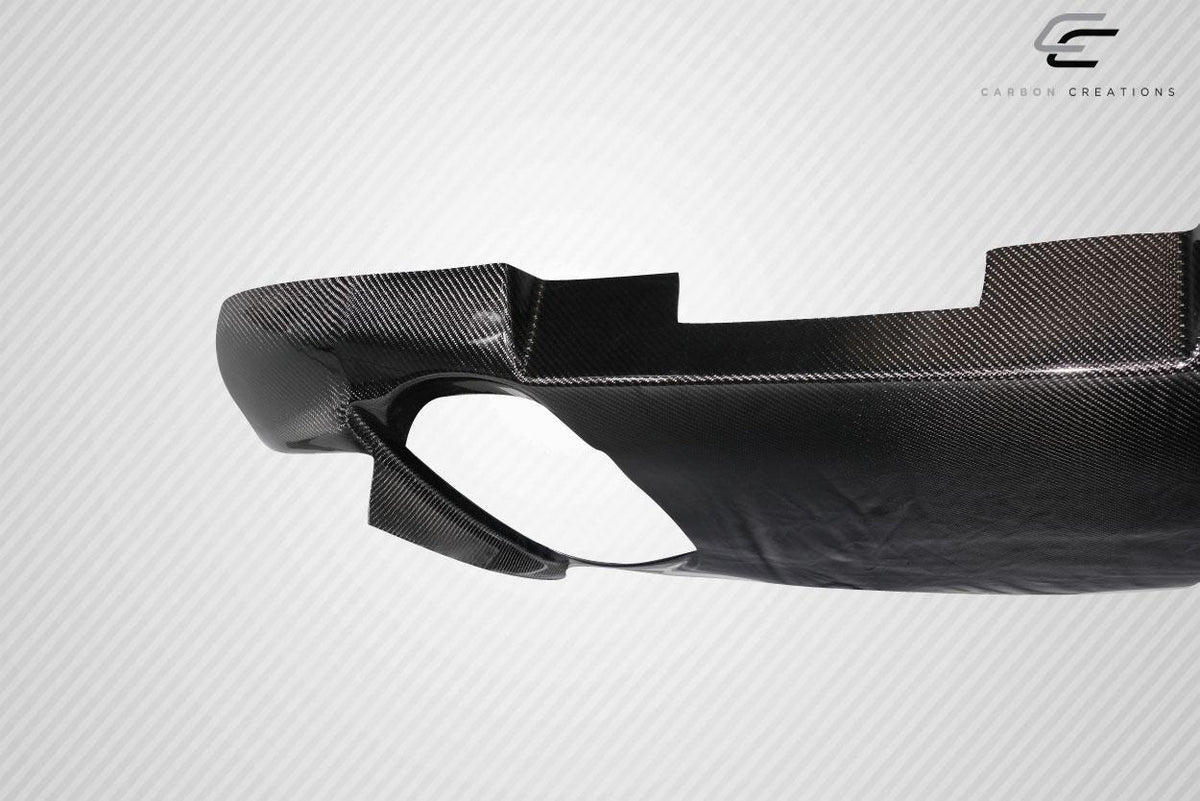 Extreme Dimensions Carbon Creations MTS Rear Diffuser - 3 Piece - 2002-2007 WRX STI