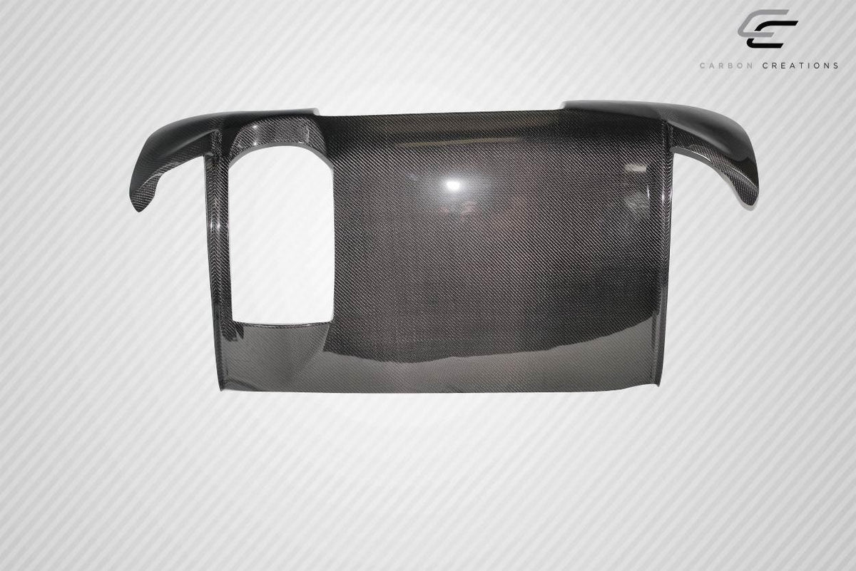 Extreme Dimensions Carbon Creations MTS Rear Diffuser - 3 Piece - 2002-2007 WRX STI