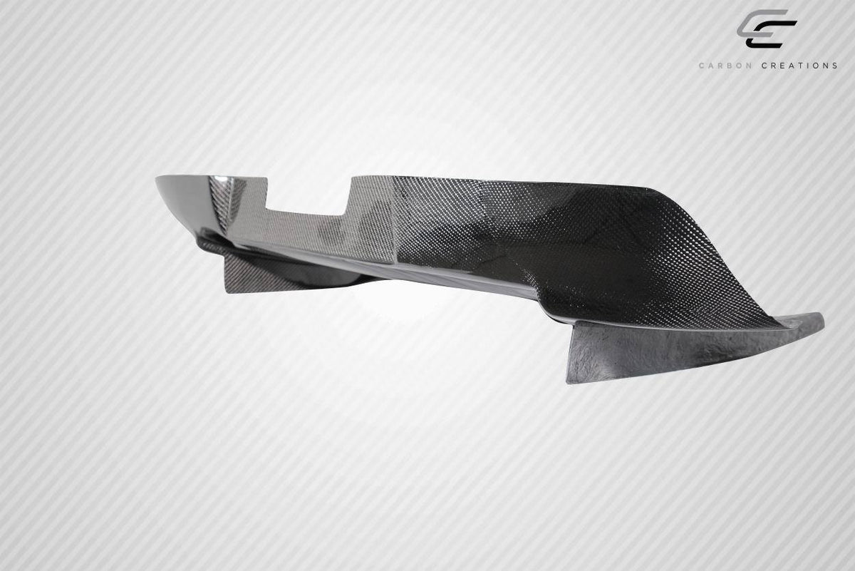 Extreme Dimensions Carbon Creations MTS Rear Diffuser - 3 Piece - 2002-2007 WRX STI