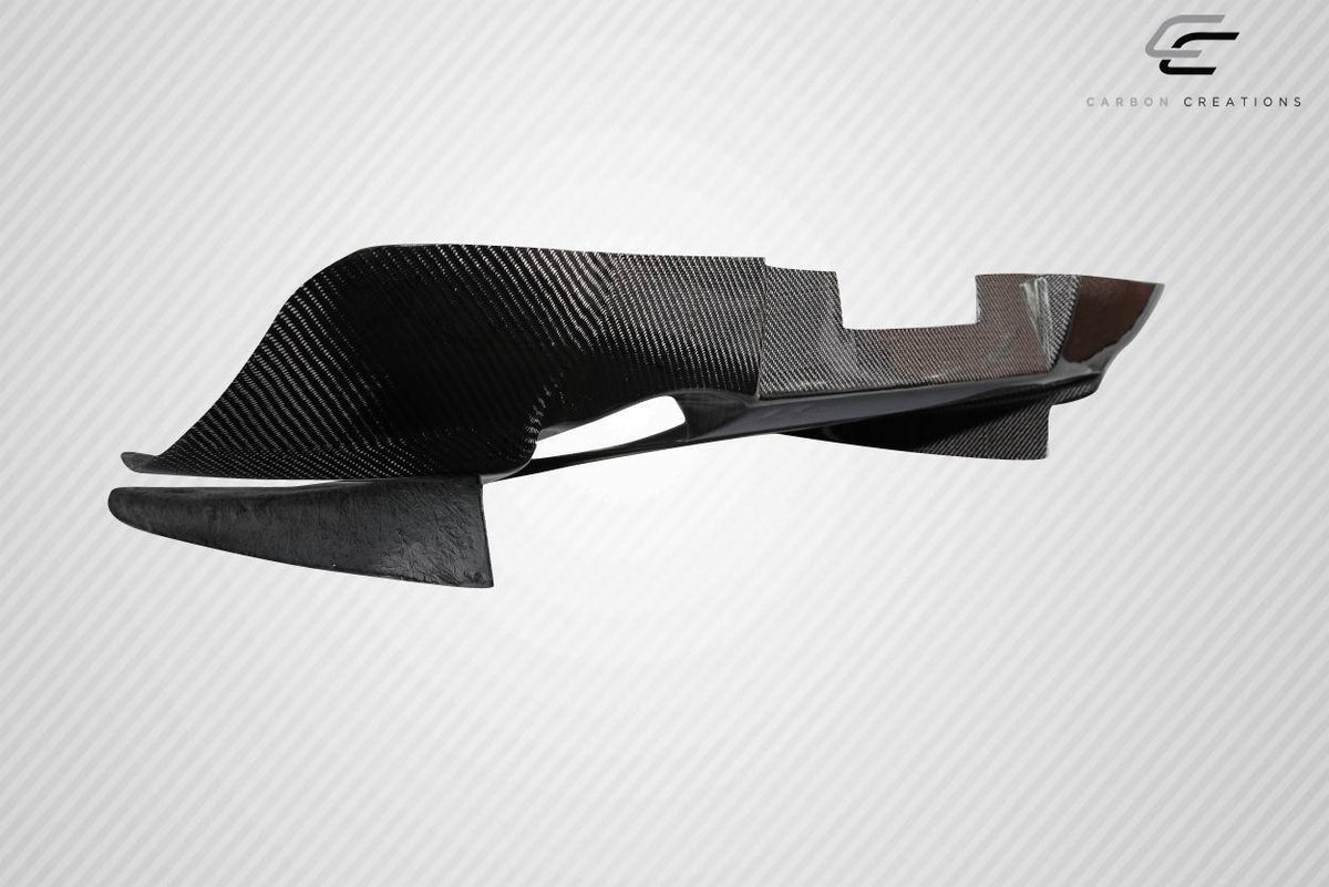 Extreme Dimensions Carbon Creations MTS Rear Diffuser - 3 Piece - 2002-2007 WRX STI