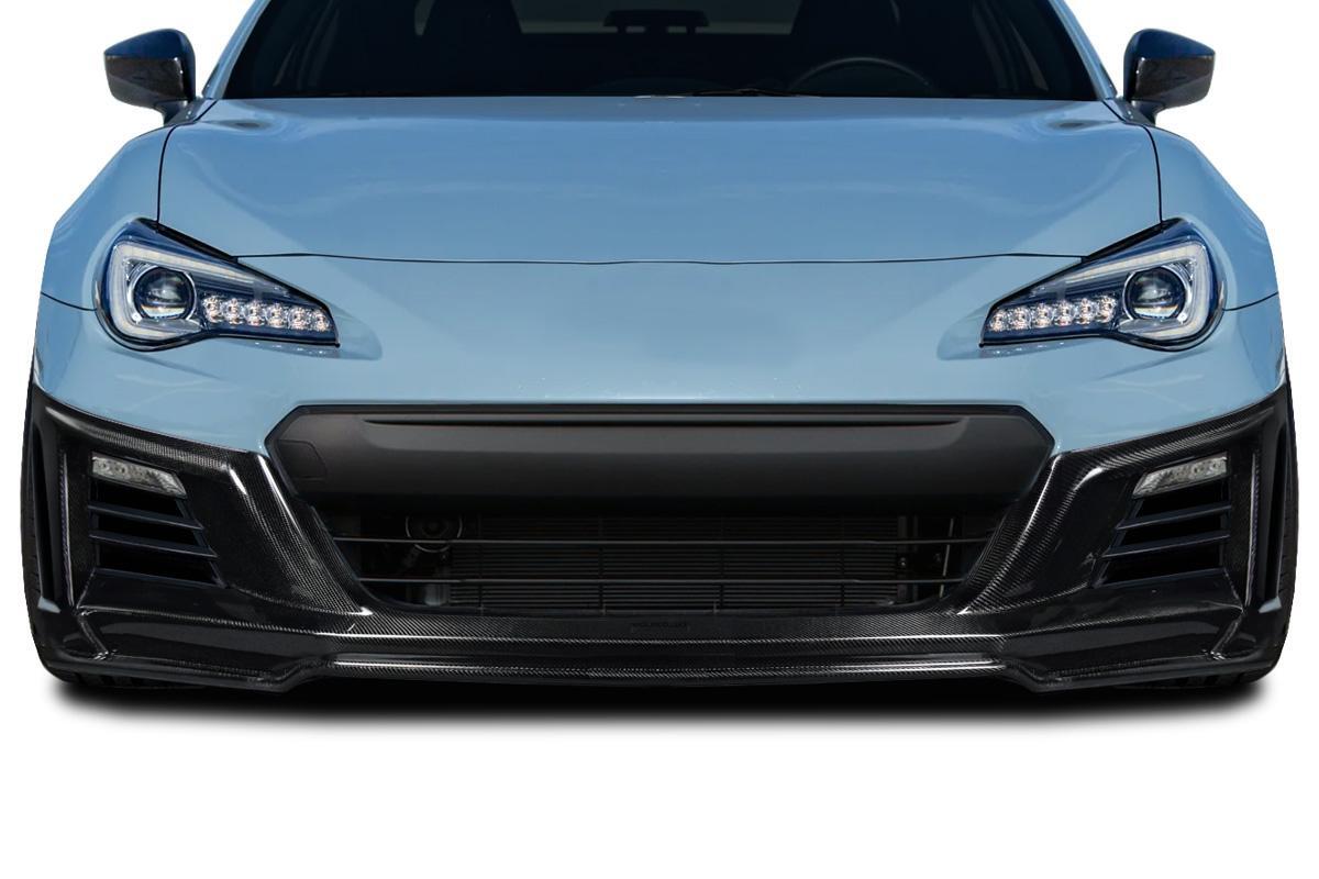 Extreme Dimensions Carbon Creations Mystic Front Lip Spoiler Air Dam - 1 Piece - 2013-2020 BRZ