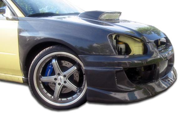 Extreme Dimensions Carbon Creations OEM Look Fenders - 2 Piece - 2004-2005 WRX STI