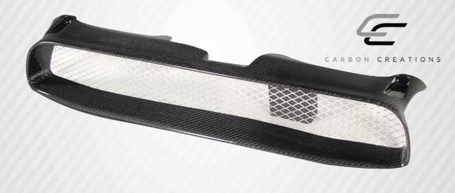 Extreme Dimensions Carbon Creations OEM Look Grille - 1 Piece - 2004-2005 WRX STI