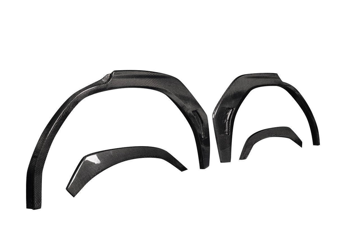 Extreme Dimensions Carbon Creations OEM Look Rear Fender Flares - 4 Pieces - 2022-2024 WRX