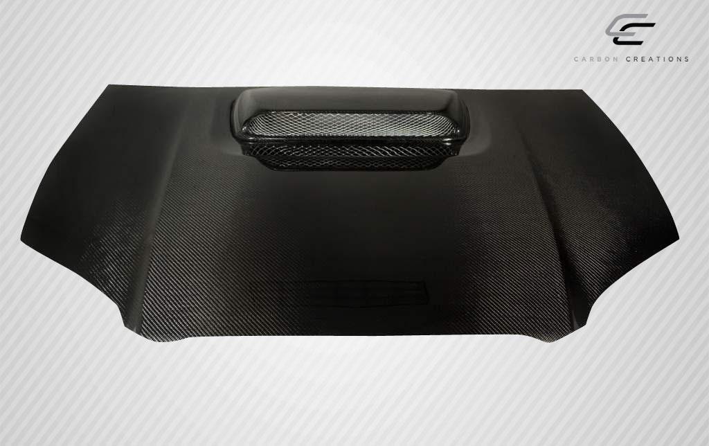 Extreme Dimensions Carbon Creations STI Look Hood - 1 Piece - 2004-2005 WRX STI