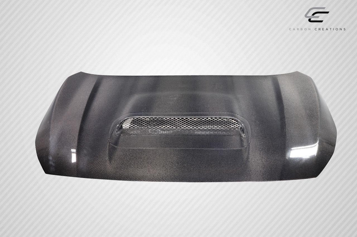 Extreme Dimensions Carbon Creations STI Look Hood - 1 Piece - 2018-2023 Crosstrek