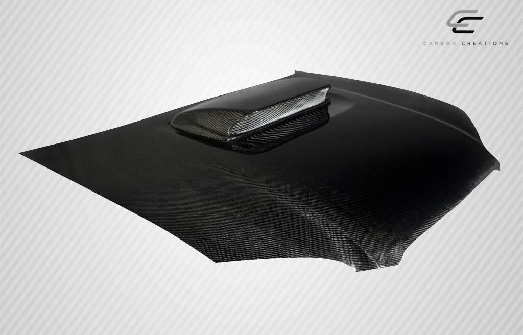 Extreme Dimensions Carbon Creations STI Look Hood - 1 Piece - 2004-2005 WRX STI