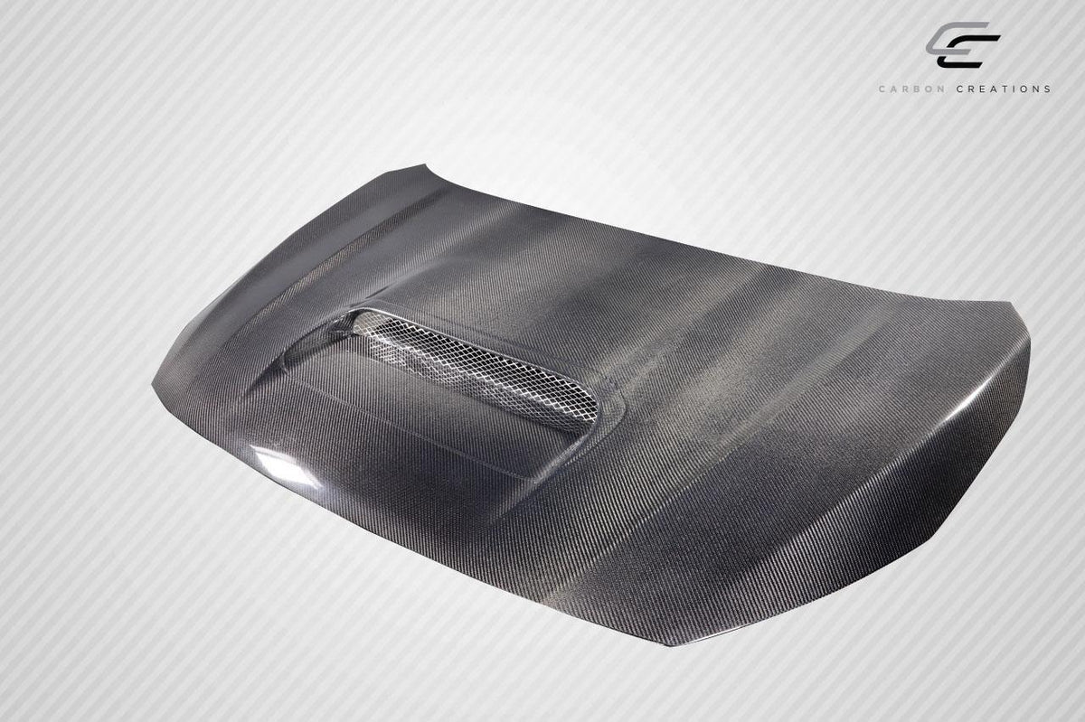 Extreme Dimensions Carbon Creations STI Look Hood - 1 Piece - 2018-2023 Crosstrek