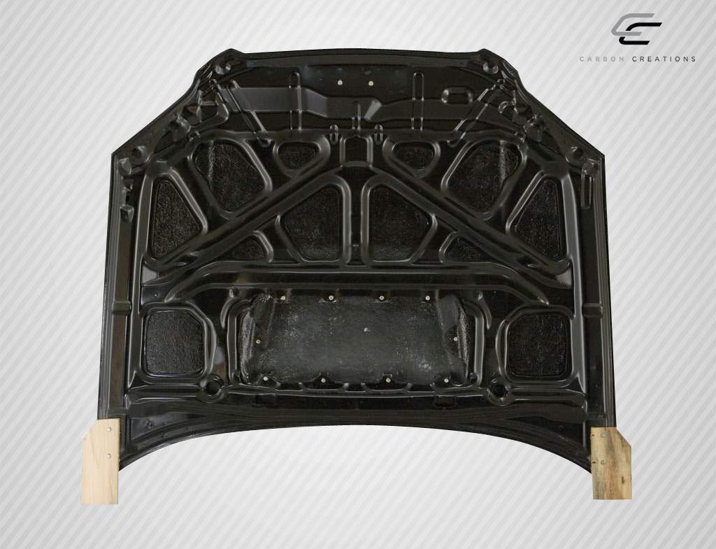 Extreme Dimensions Carbon Creations STI Look Hood - 1 Piece - 2004-2005 WRX STI