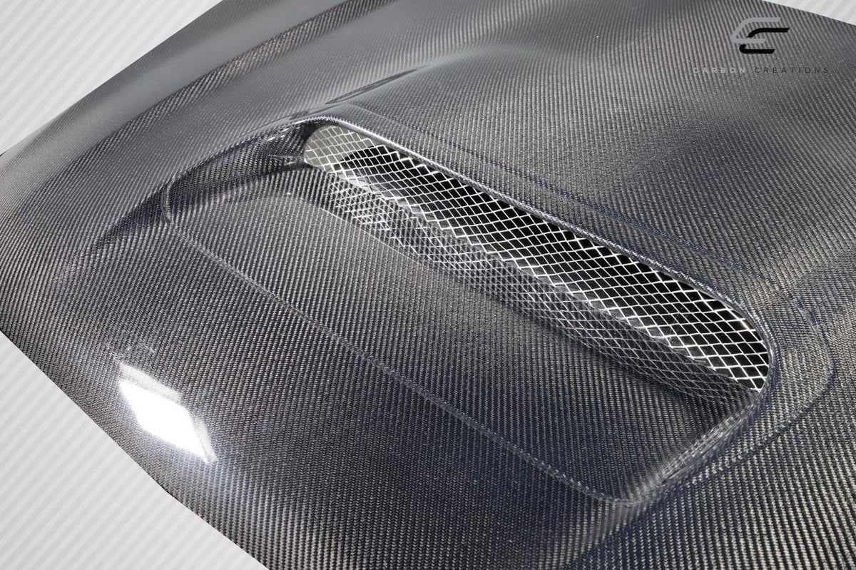 Extreme Dimensions Carbon Creations STI Look Hood - 1 Piece - 2018-2023 Crosstrek