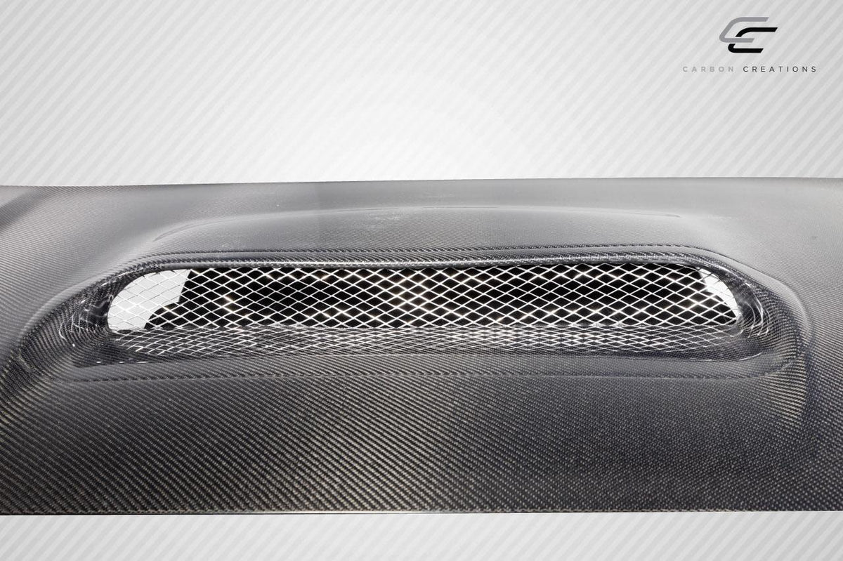 Extreme Dimensions Carbon Creations STI Look Hood - 1 Piece - 2018-2023 Crosstrek