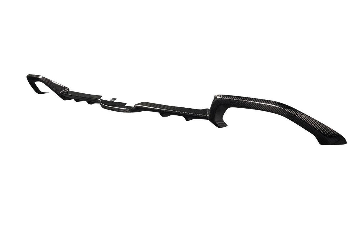 Extreme Dimensions Carbon Creations STI Look Rear Diffuser - 1 Piece - 2022-2023 WRX